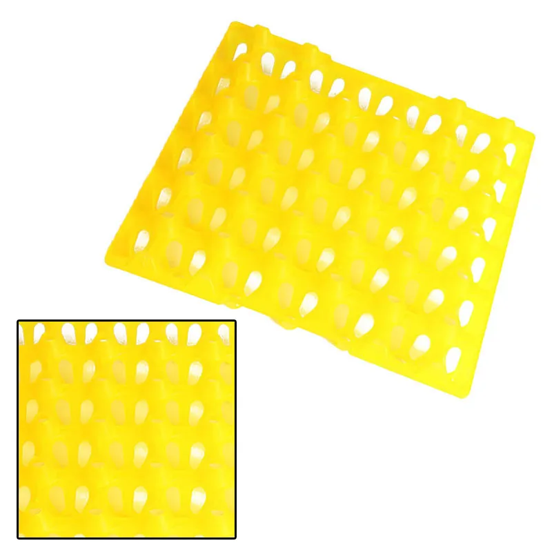 

Yellow Egg Tray Tools Household Supplies Parts Plastics Storage 1Pc Turkey