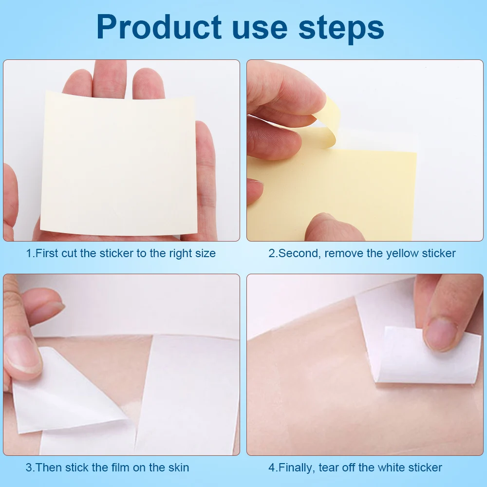 

20pcs Antiperspirant Sticker Pads Armpits Sweat Pads Summer Deodorant Patch Men Women Stickers Anti Sweating Pads