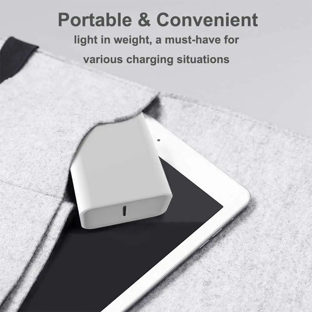 

18W USB TYPE C PD Charger QC3.0 With US Plug for Iphone 8 XR X XS MAX 11 Pro Xiaomi Redmi Note 9 8 7 HUAWEI Samsung S10 Google