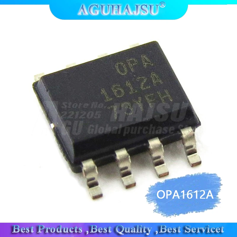 1 шт. OPA1612AIDR OPA1612A OPA1612 SOP8 настоящий импортный чип