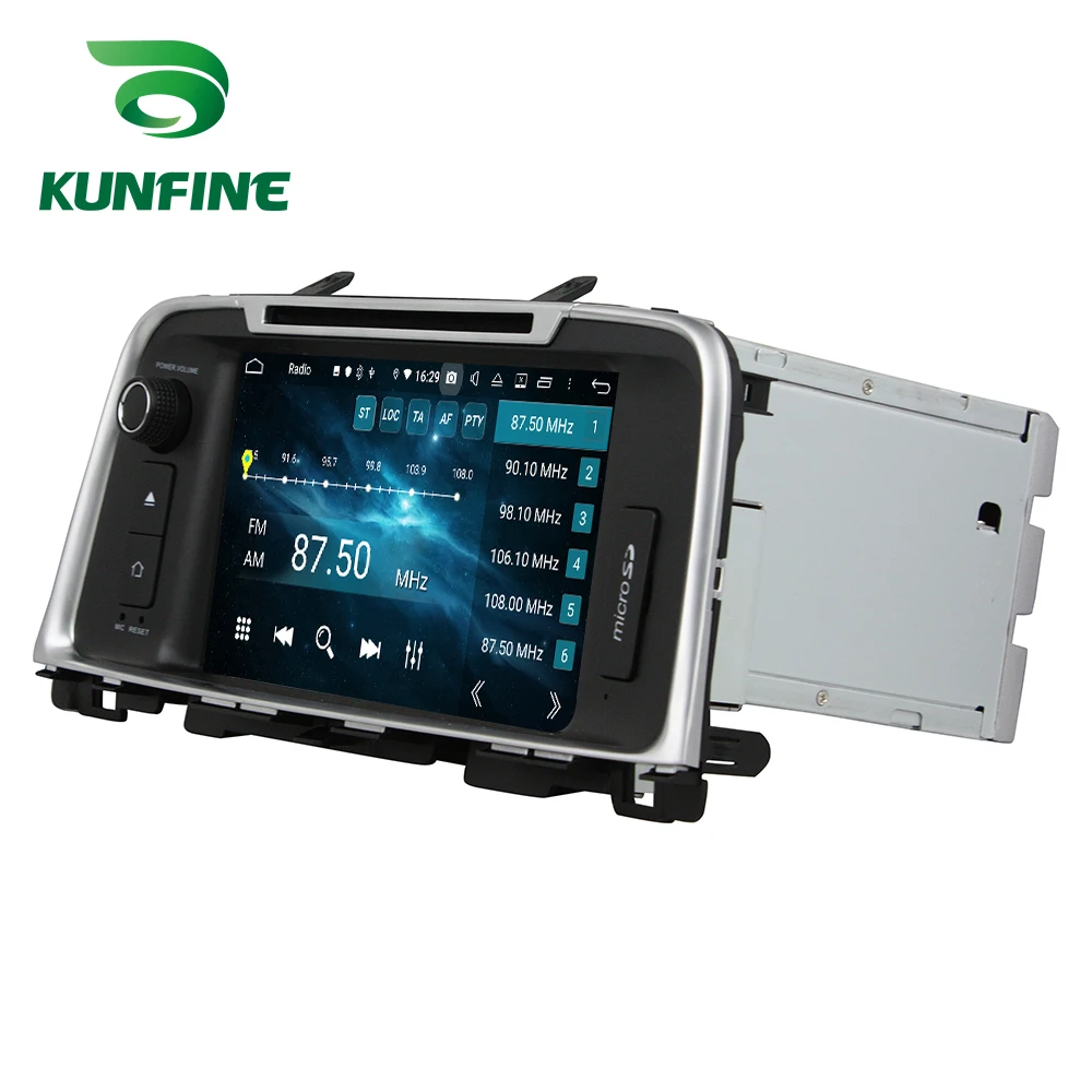Android 9 0 Восьмиядерный 4 Гб ОЗУ 64 ПЗУ автомобильный DVD GPS мультимедийный плеер