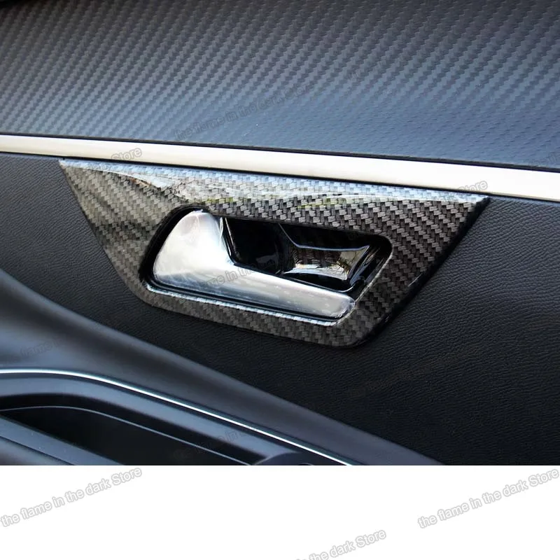 Lsrtw2017 рамка дверной ручки из нержавеющей стали для Peugeot 3008 5008 аксессуары