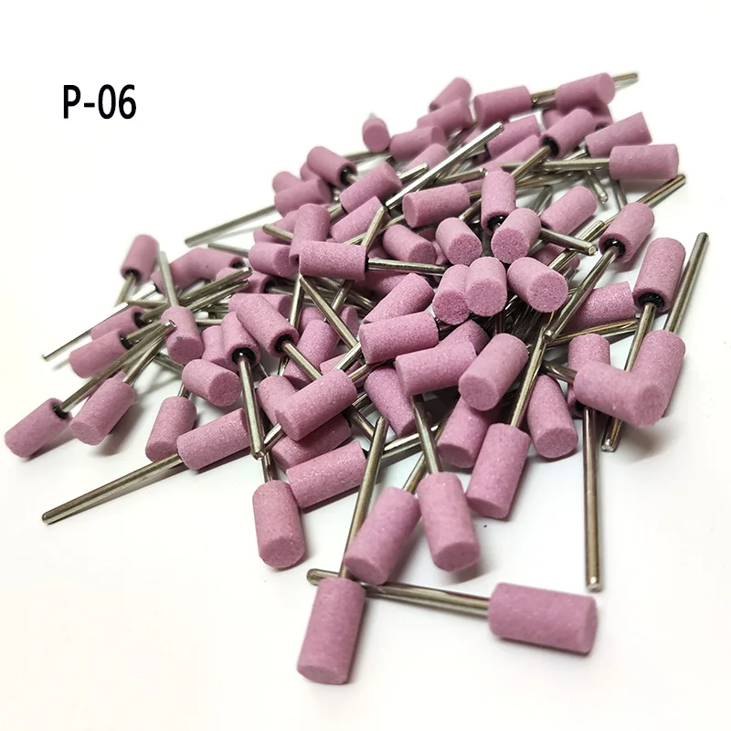 100 шт./лот средний розовый стоматологическая лаборатория HP абразивные