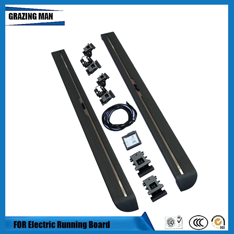 Горячая Распродажа алюминиевый сплав подножка Бег доска Электрический педаль