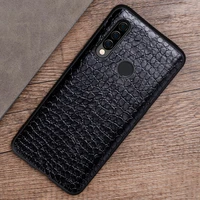 leather phone case for huawei nova 9 8 7 se 5t 5i cowhide cover for honor 10 20s 30 50 60 pro magic 3 case