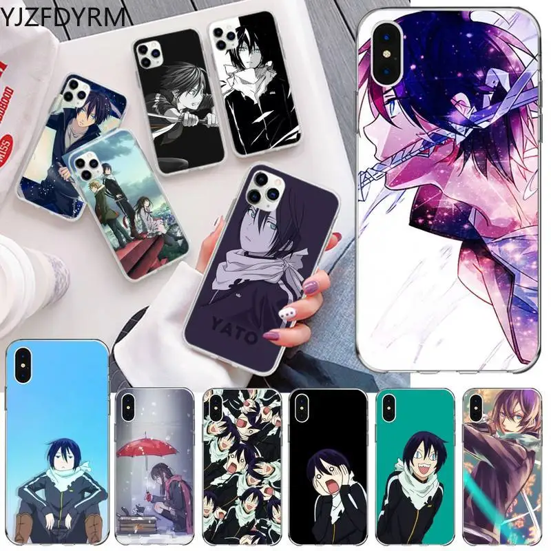 

Noragami yato Aragoto Anime Phone Case for iphone 12 pro max 11 pro XS MAX 8 7 6 6S Plus X 5S SE 2020 XR cover