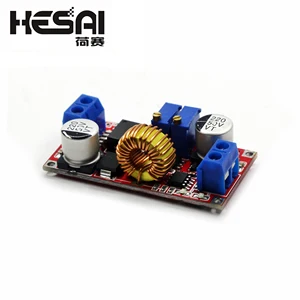 Плата для понижающей зарядки литиевой батареи 5А, светодиодный Преобразователь мощности, понижающий модуль XL4015