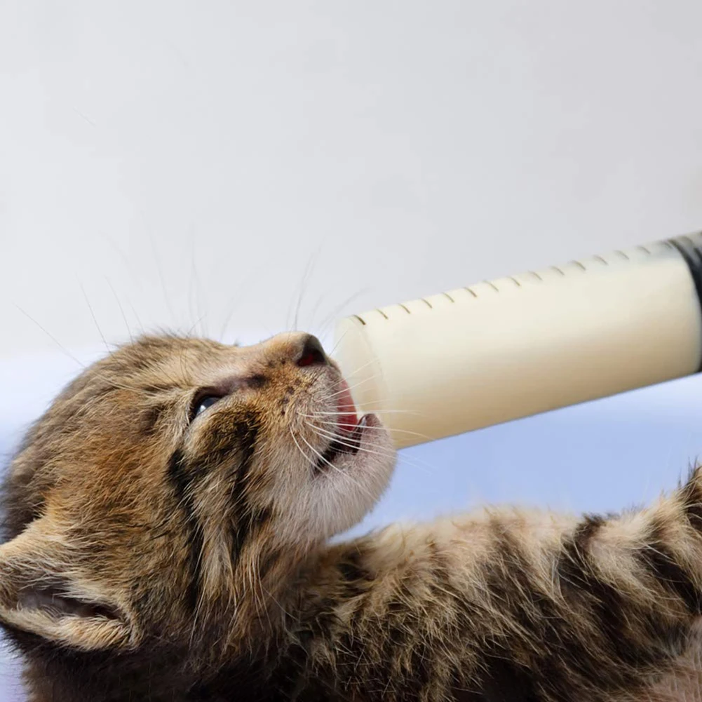 100ml Pet Feeder Syringe Reusable Pump Oil Measuring for Animal Food Feeding Hydroponics Industrial Experiments Product | Дом и сад