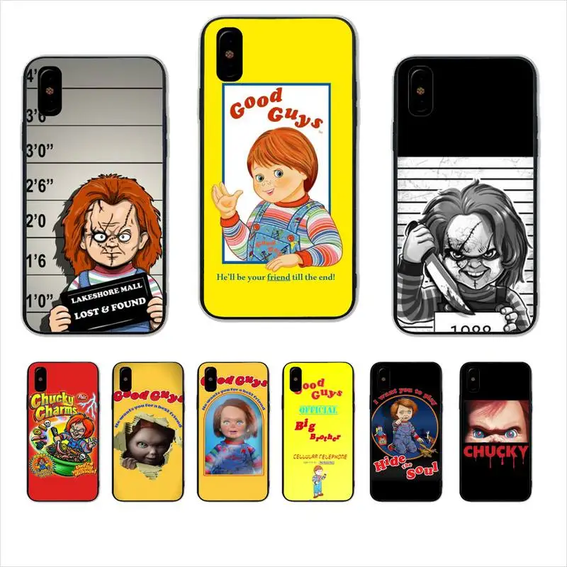 

cartoon Chucky Good Guys telephone case for Samsung galaxy M30S A01 A21s A31 A51 A71 A91 A10S A20S A30S A50S