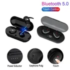 TWS-стереонаушники Y30 с поддержкой Bluetooth и зарядным футляром