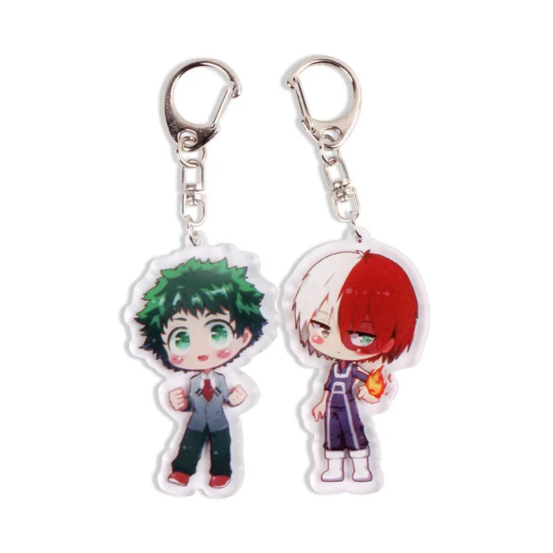 Японский аниме My Hero Academia сумка Подвески модный мультяшный рисунок Boku No