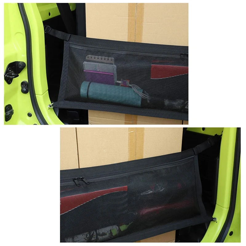 Скидка Изоляционная сетка для багажника автомобиля, органайзер для багажника, защитная сетка для груза для Suzuki Jimny 2019 2020, автомобильные аксессуары