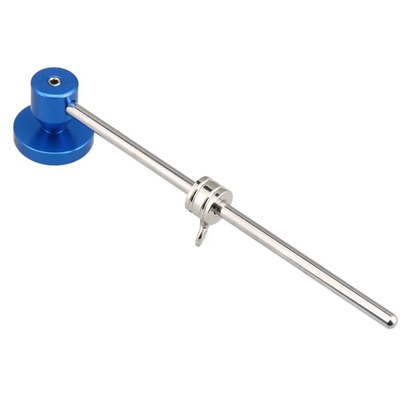 Синий алюминиевый сплав басовый барабан Beater ударный ножная педаль запасные