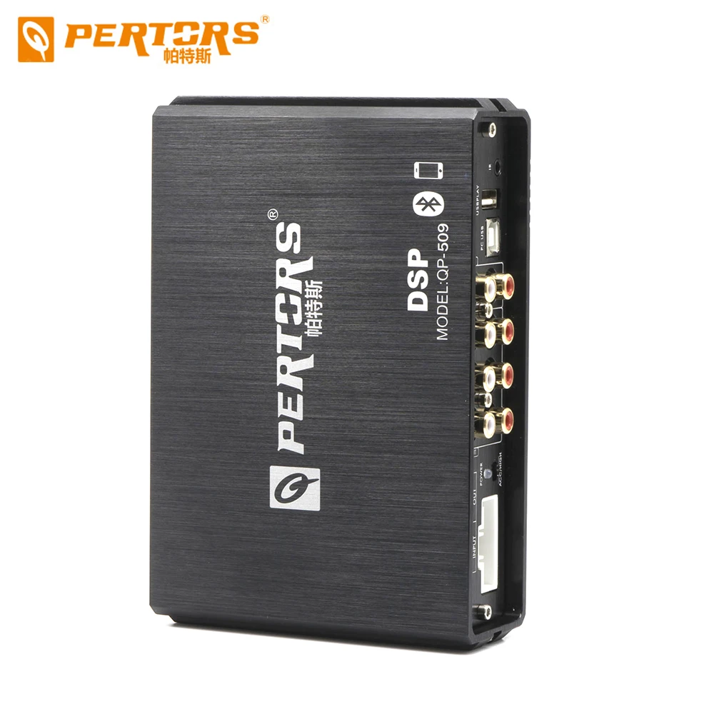 Автомобильный интеллектуальный аудио процессор 4X68W усилитель для обработки