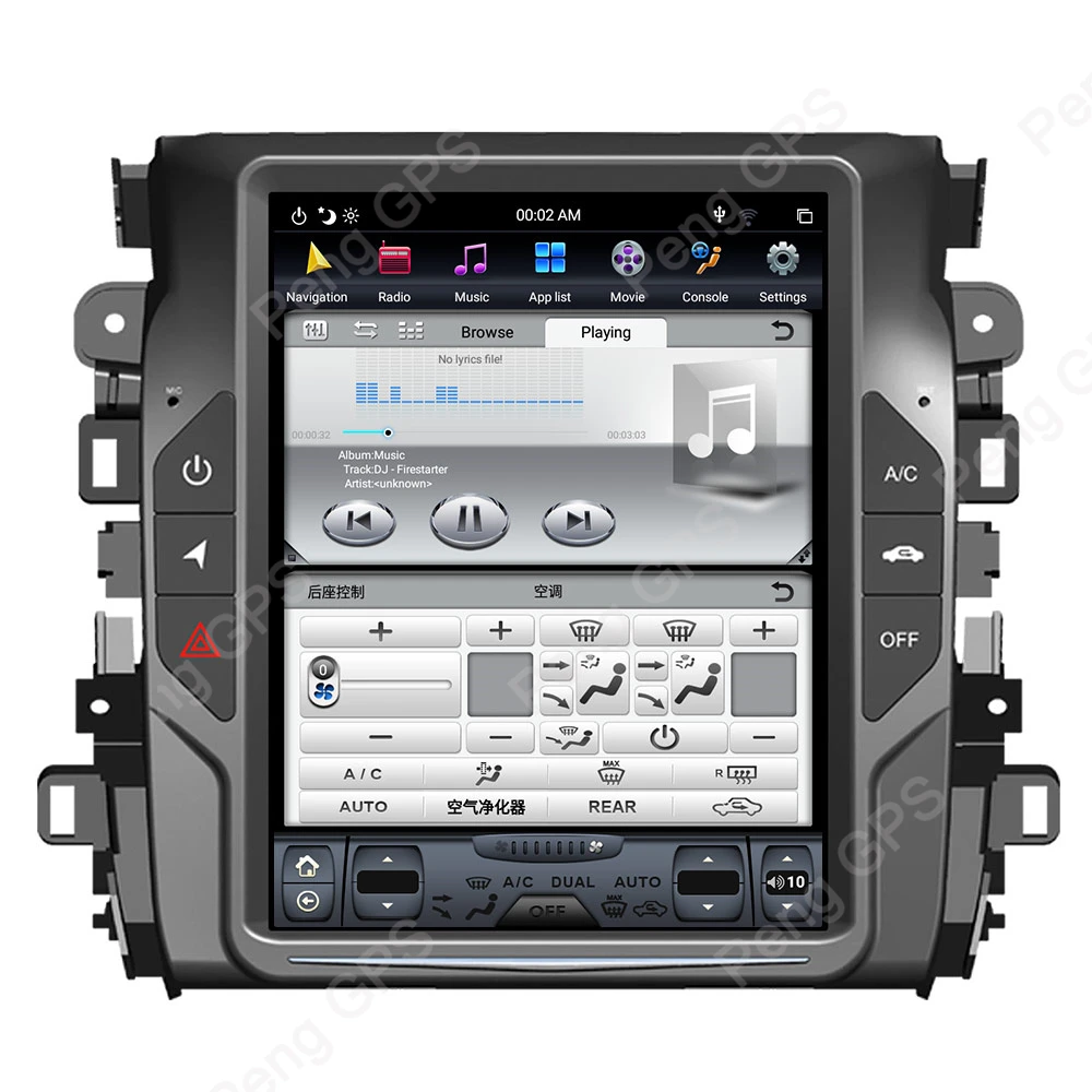 Автомобильный мультимедийный DVD плеер 6 ядер Android 8 1 для Honda Avancier 2017 2018 Aftermarket Sat