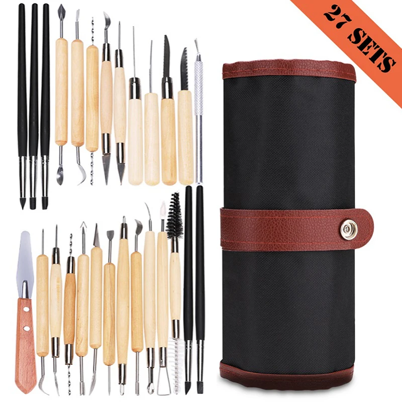 Мульти инструментов керамика глины Скульптура полимерный набор для начинающих