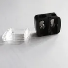 Женская точилка с двойными отверстиями, 1 шт.