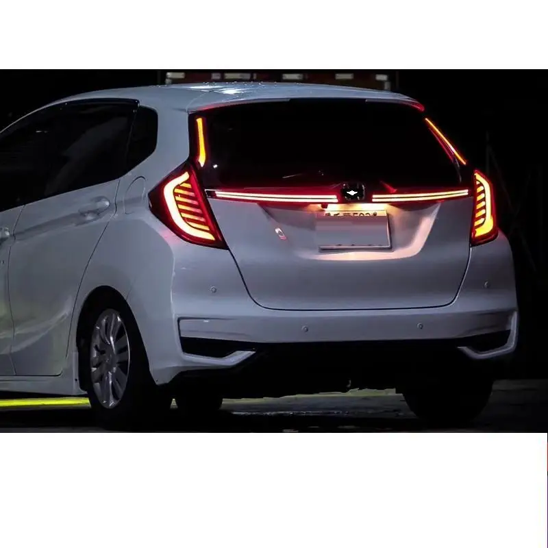 Drl Cob автомобилей Neblineros Led Para Авто Assessoires фары передние противотуманные задние Автомобильные фары в сборе 15 16 17 для Honda Fit