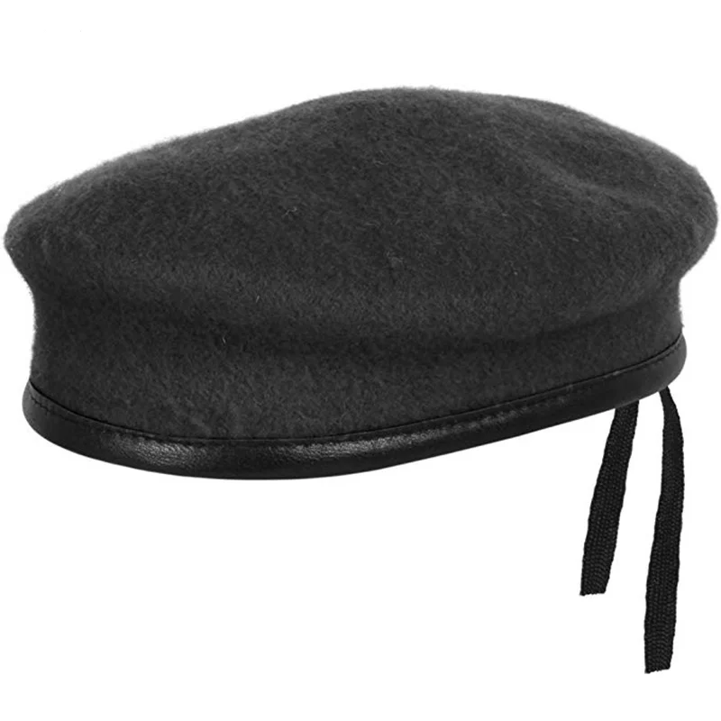 Free Shipping Wool army Berets  cap for men geebro beret berets for men