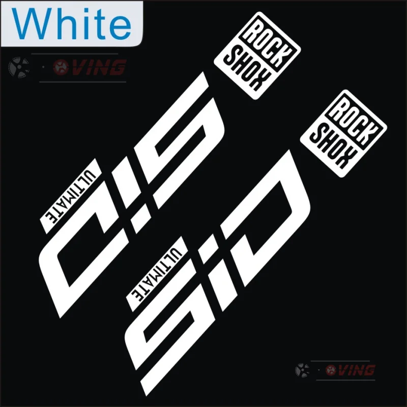 2021 Rockshox Sid Высокое качество водонепроницаемая Лидер продаж наклейка на переднюю