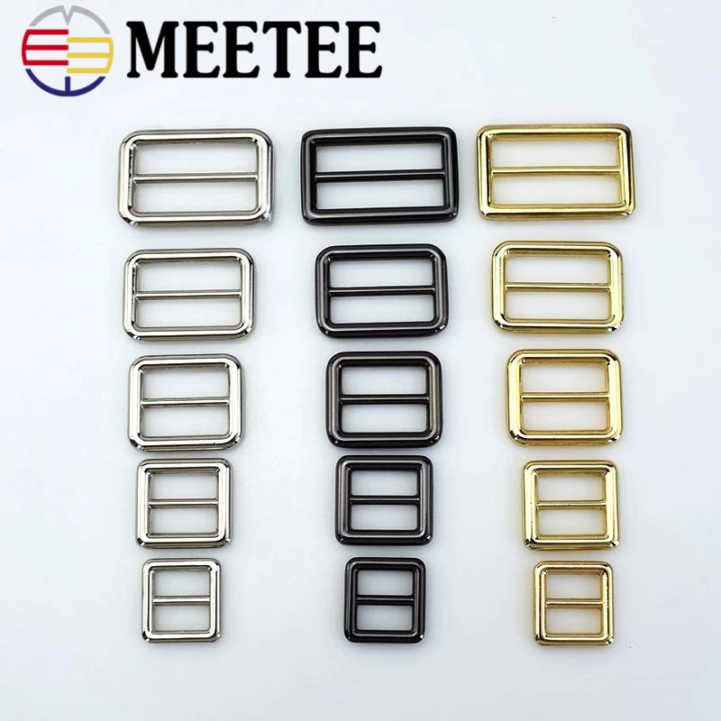 Meetee 1 шт./4 шт. ID25-50mm Пряжка из сплава Открытый тактический пояс ремень Регулировка пряжки DIY аксессуары для одежды YK032
