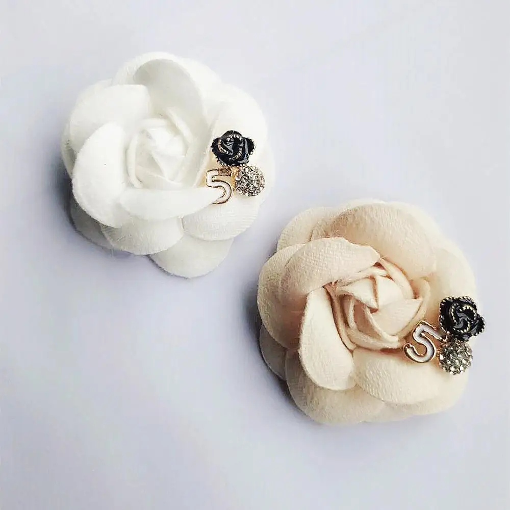 Новый Винтажный цветок Камелия ленточный штифт отворотом для женщин и мужчин Cillar