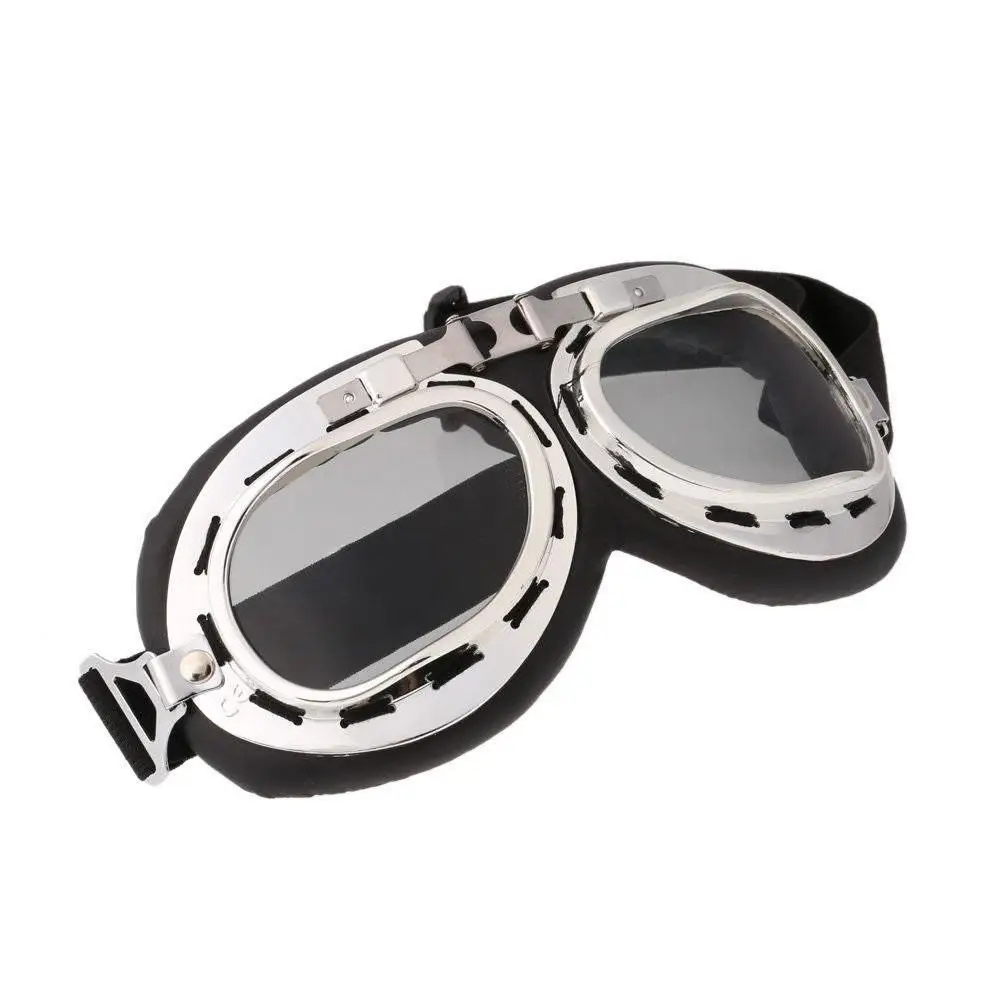 Винтажные Солнцезащитные очки авиаторы в стиле пилота для мотоцикла круизера