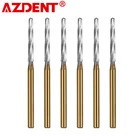 Фрезы для костей из карбида вольфрама, 6 шт.кор. FG Zekrya, боры для высокоскоростного наконечника