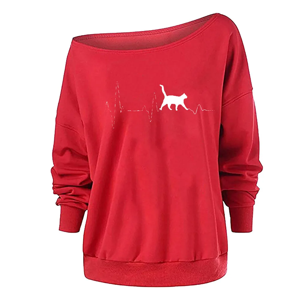 

Pregnant Woman Dress Long Skirt Pregnant Contrast Straight Shoulder Pattern Women's Casual Top T-shirt For Maternity Tees