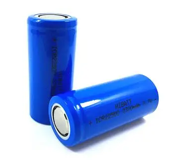 flat top battery 2 шт./партия 22500 3,7 в 2300 мАч литиевая батарея литий-ионная аккумуляторная батарея - Цвет: flat top battery