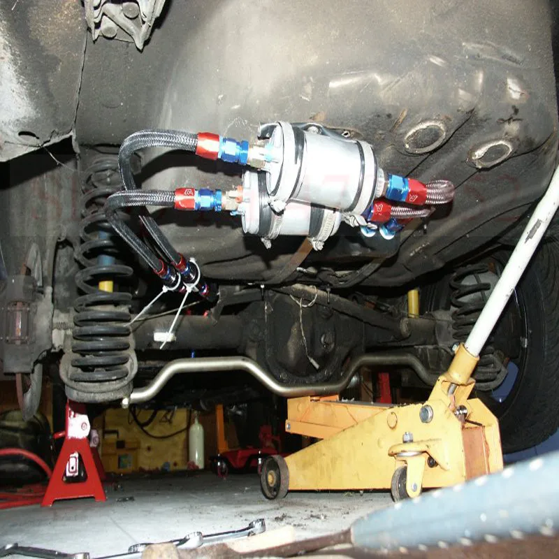 Внешний встроенный топливный насос 12 в замена топлива универсальный для Bosch 044