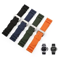 z38 watchbands high quality silicone strap 24mm 22mm watch bands soft rubber replacement bracelet waterproof strap