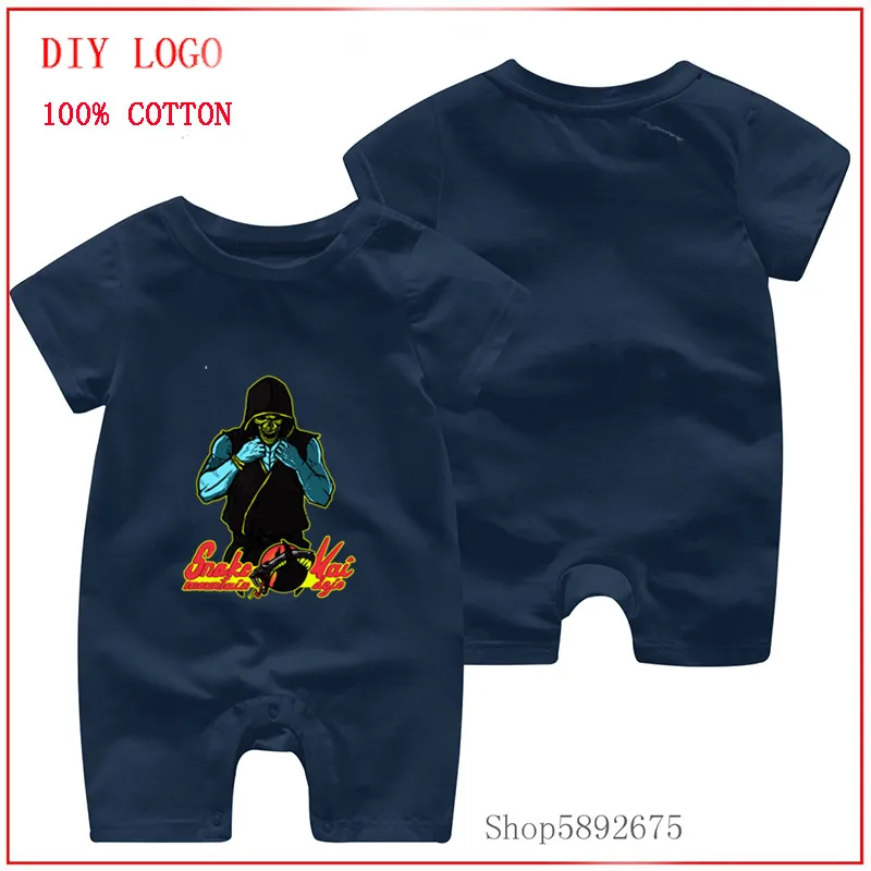 Dojo мастер Кобра Кай с короткими рукавами одежда для малышей летняя детская