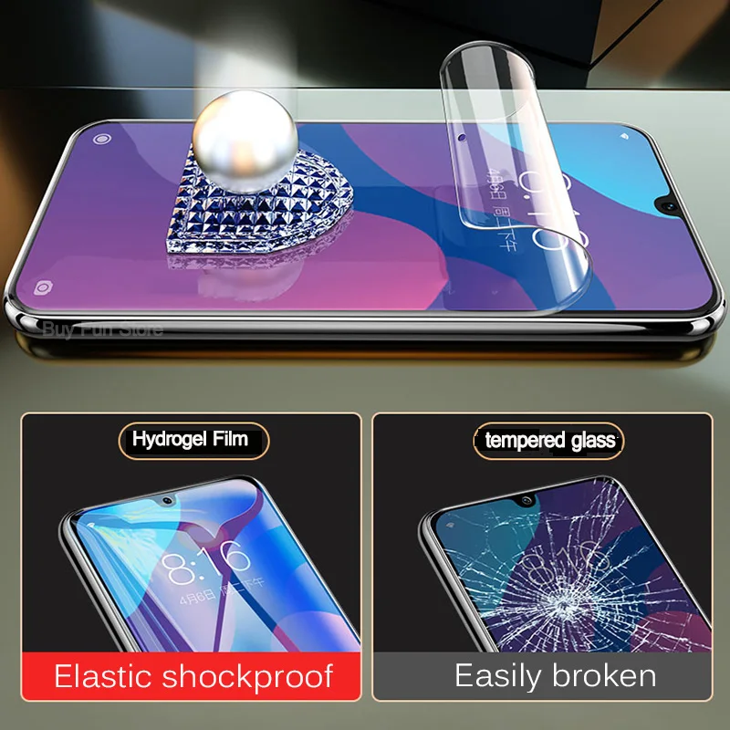 Гидрогелевая пленка для huawei honor 9C Защитная 9 C c9 | Мобильные телефоны и аксессуары