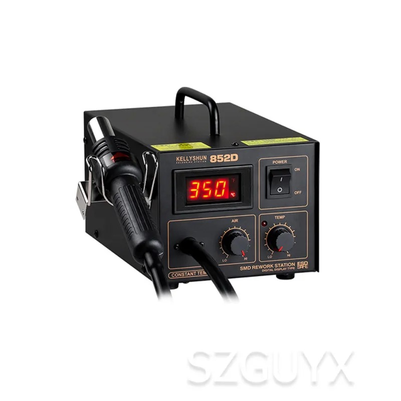 Промышленный термостатический пистолет горячего воздуха наладочная станция