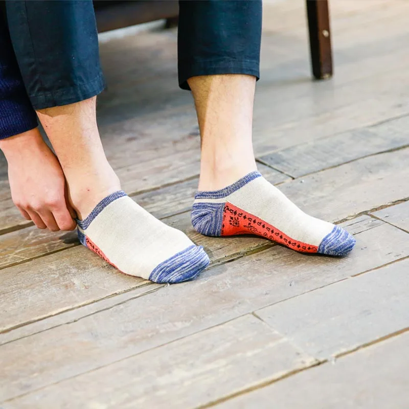 Осенне зимние модные мужские носки высокого качества брендовые черные для