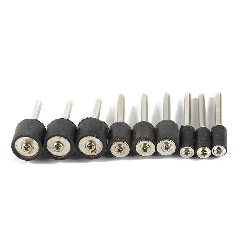 

338pcs #60 #120#320 Sanding Band With 3/8 1/4 1/2 Rubber Mandrel For Dremel Electric Mill Rotary Tools Accessories Kit