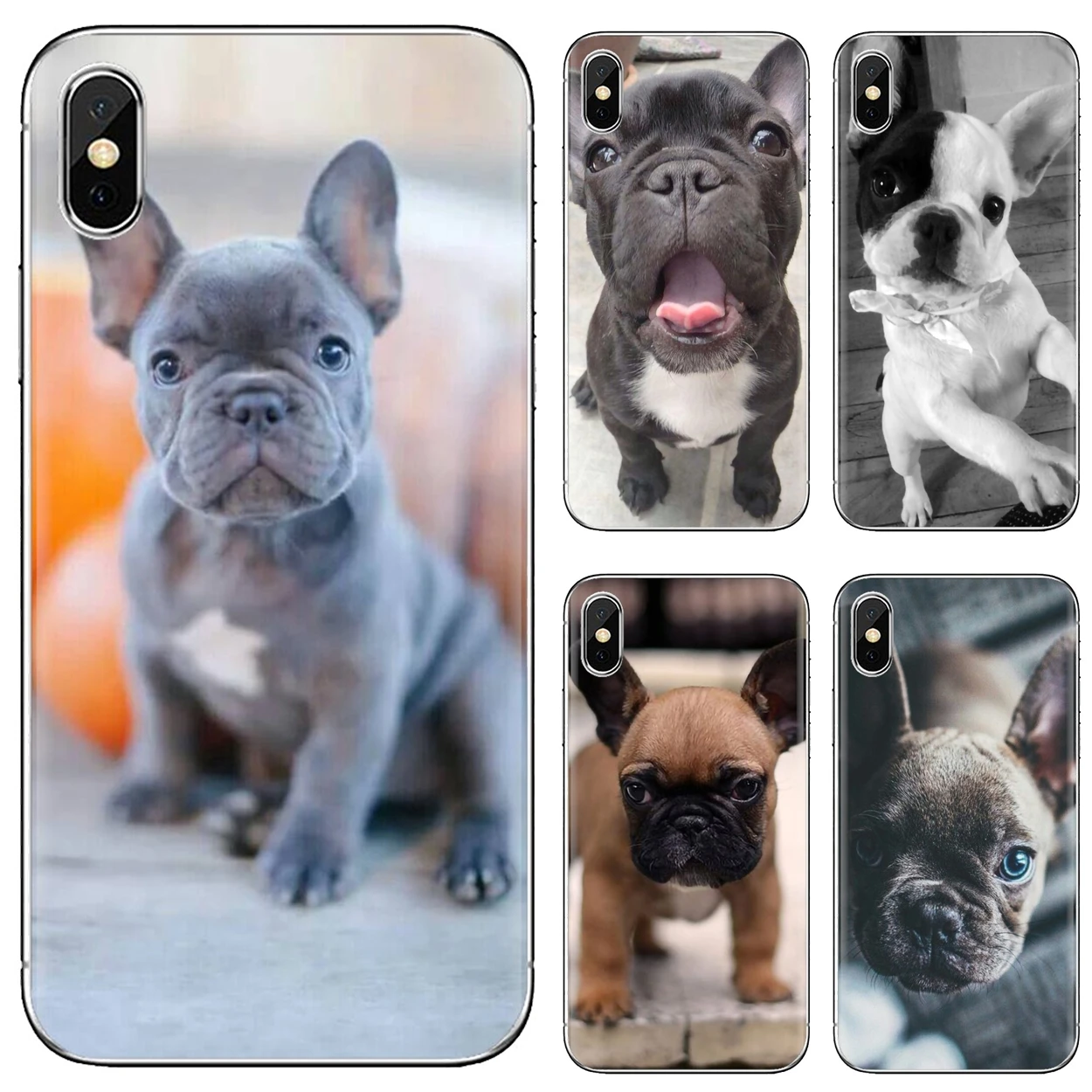 Для iPhone iPod Touch 11 12 Pro 4 4S 5 5S SE 5C 6 6S 7 8 X XR XS Plus Max 2020 телефон кожного покрова щенка