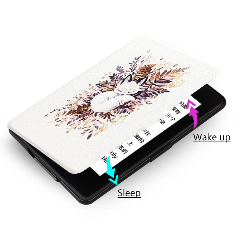 Magnatic чехол для Kindle Paperwhite 1 2 3 DP75SDI EY21 2012 5th 2013 6th 2015 7th Generation Smart Cover Funda Auto Wake Sleep |