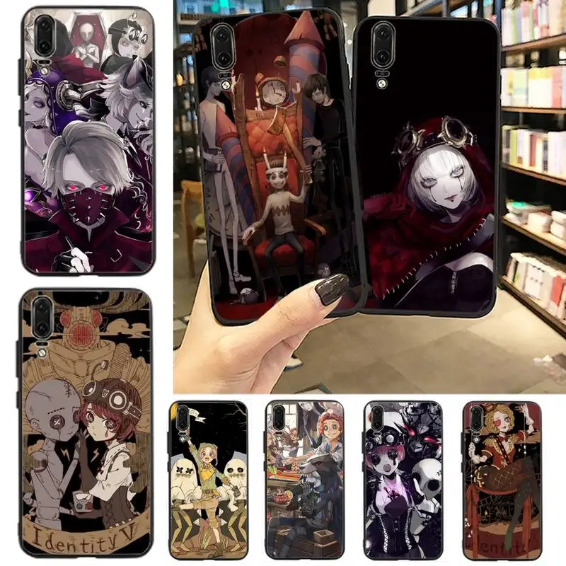 

identity v tracy fanart Phone Case For Huawei P20 P30 P40 lite Pro P Smart 2019 Mate 10 20 Lite Pro Nova 5t