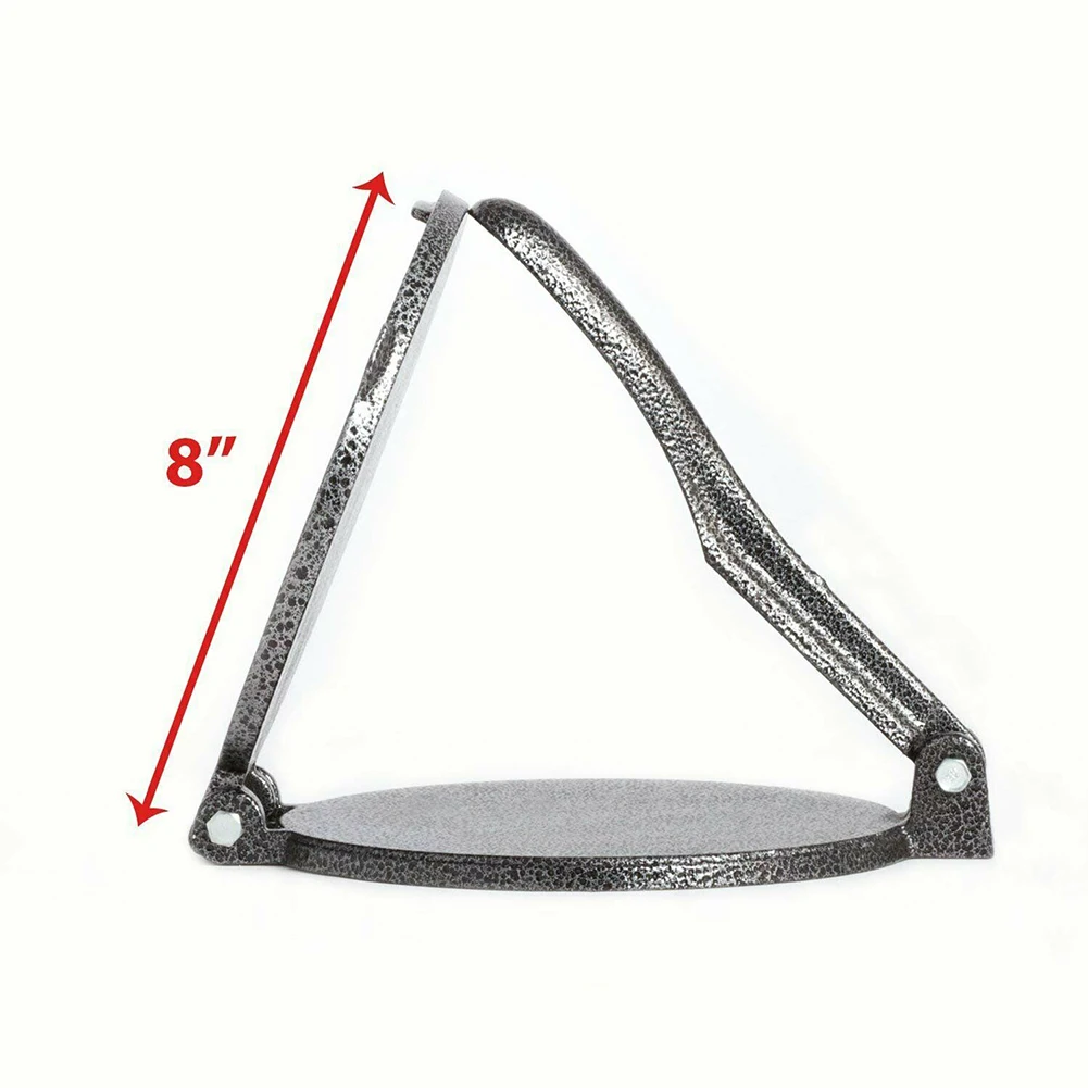 

8 Inch Cast Aluminum Tortilla Press Tortilladora Flour Tortilla Press Machine Kitchen Tool JAN88