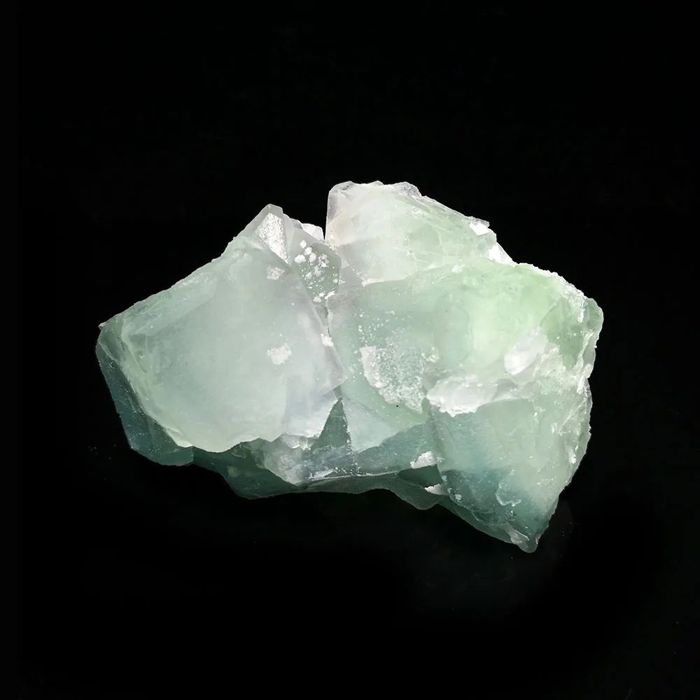 

353g A7-2gy Natural Green Fluorite Mineral Crystal Specimen Home Decoration From Xianghuapu Hunan Province China