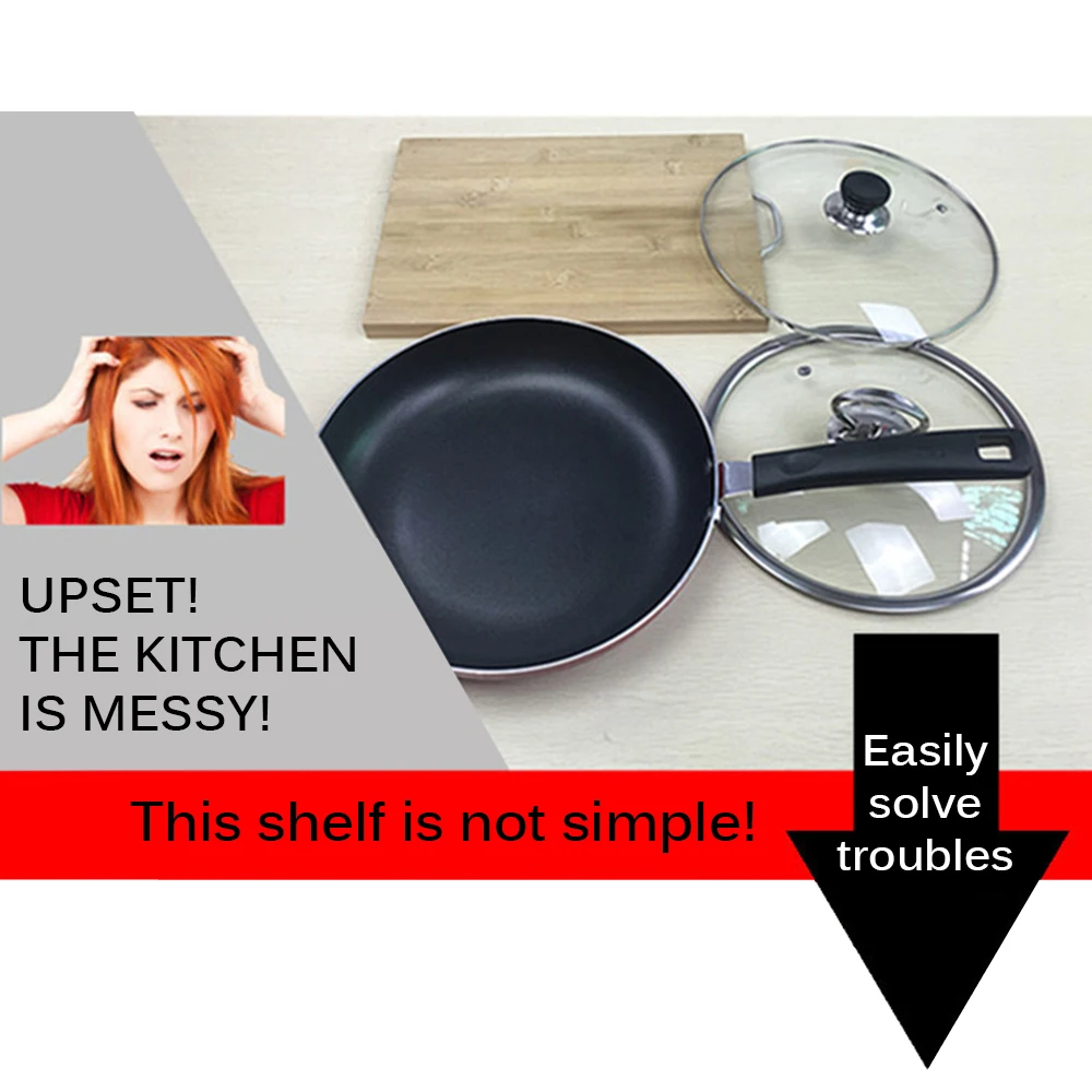 Высококачественный шкаф органайзер для кухни из нержавеющей стали держатель