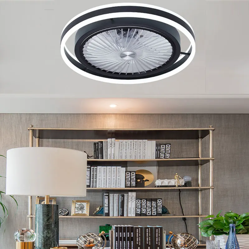 Потолосветильник вентилятор 6 скоростей с светодиодный-подсветильник кой для