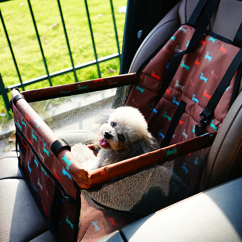 2019 чехол для питомца на автомобильное сиденье перевозки собак гамак заднего