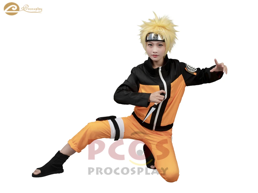 Pro Косплей Shippuden Uzumaki косплей костюм куртка и брюки mp002181|Костюмы аниме| |