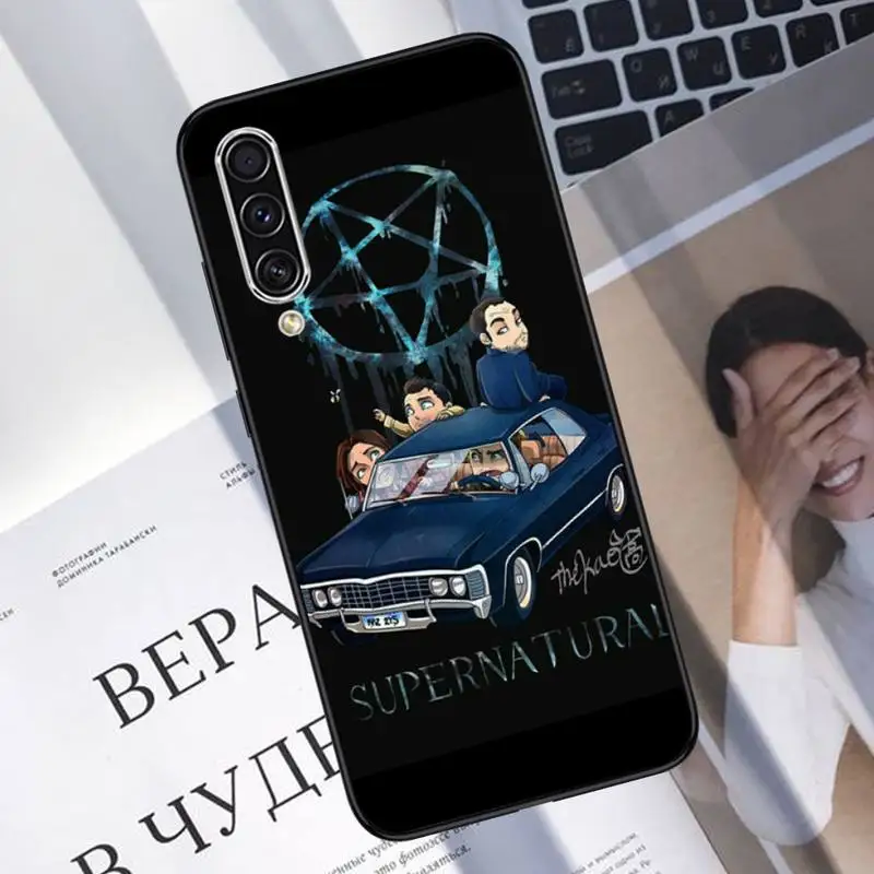 

Supernatural Jared Padalecki Phone Case For Samsung Galaxy A 3 6 7 8 10 21 01 11 31 91 10S 20S 30S 50S PLUS