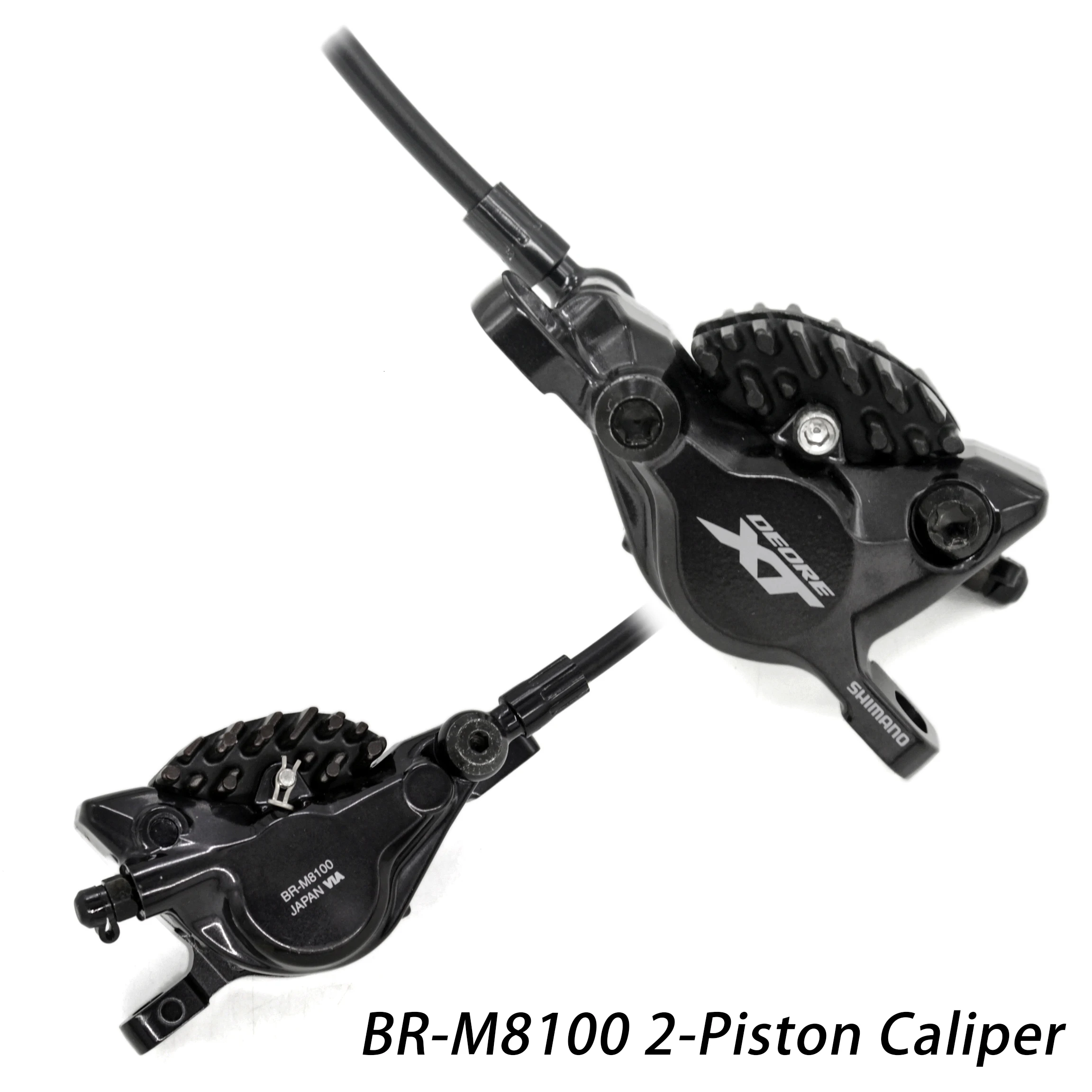Shimano XT M8100 M8000 дисковый тормозной стержень с технологией MTB ice гидравлический флоппи дисковый зажим левый и правый