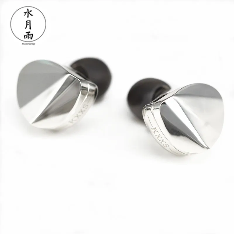 Динамические наушники-вкладыши Moondrop KXXS из цинкового сплава