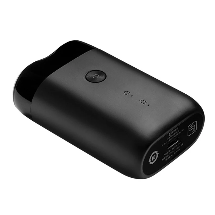 Millet Mijia Mxx201 электрическая бритва двухсторонняя Роторная косилка Usb зарядка